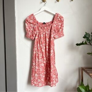 J Crew Afternoon Dress in Tossed Floral